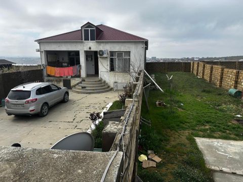 Satılır 4 otaqlı həyət evi/bağ evi 150 m² — Bakı