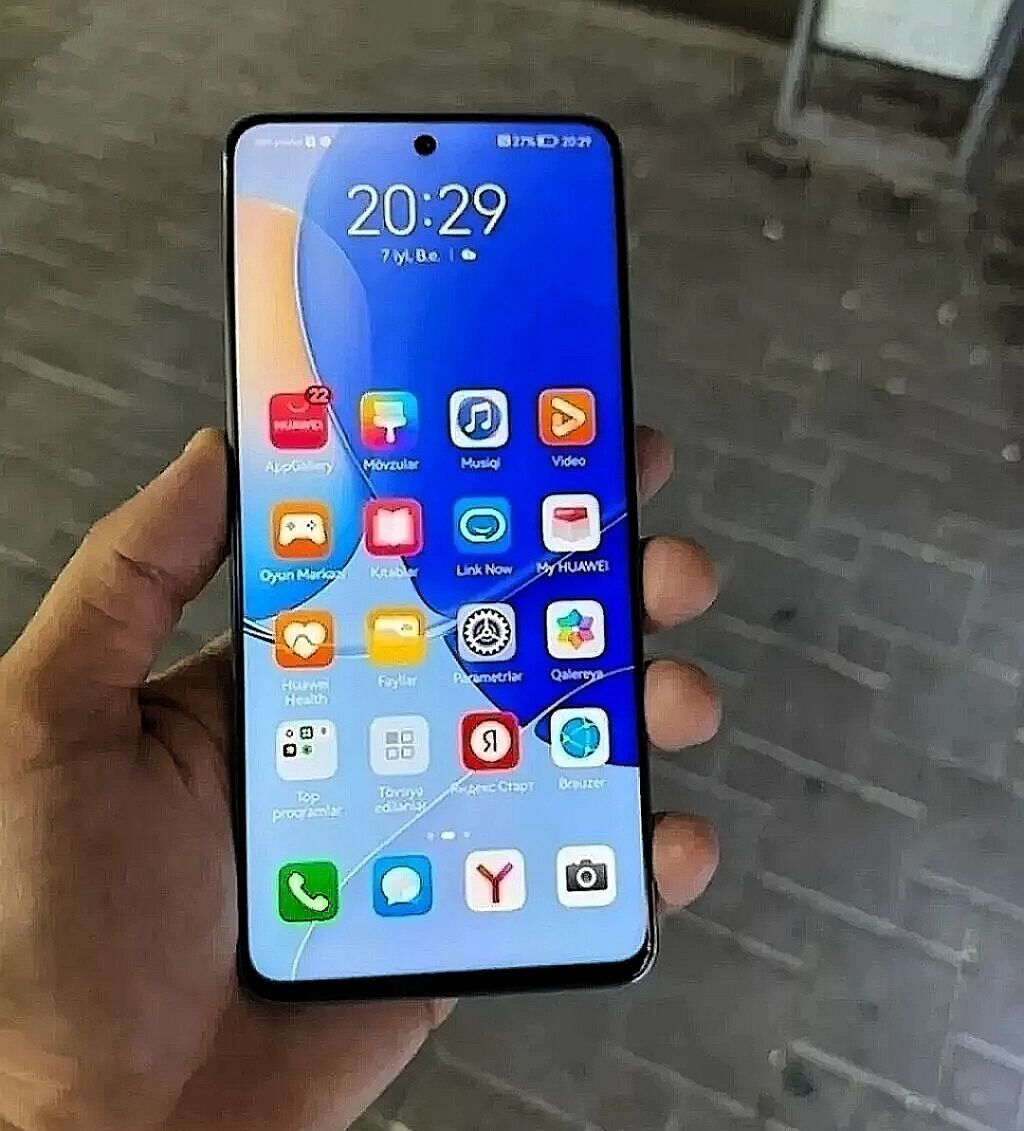 Huawei Nova 9, 128 GB, rəng - Mavi, İki sim kartlı — Huawei, Masazır (2)