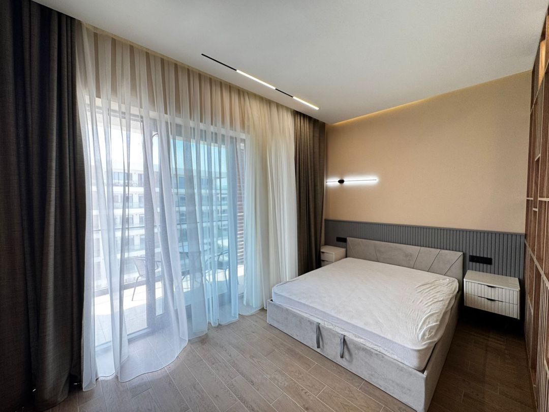 Satılır 1 otaqlı yeni tikili 58 m² — Mənzil, Bakı (5)