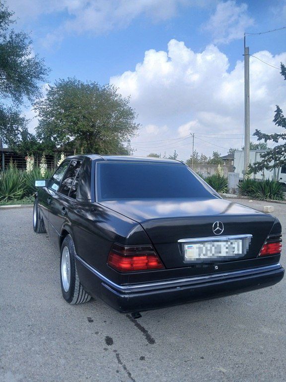 Mercedes 200 E, 2.0 L, 1992 il, 369 078 km — Avtomobillər, Şirvan (6)