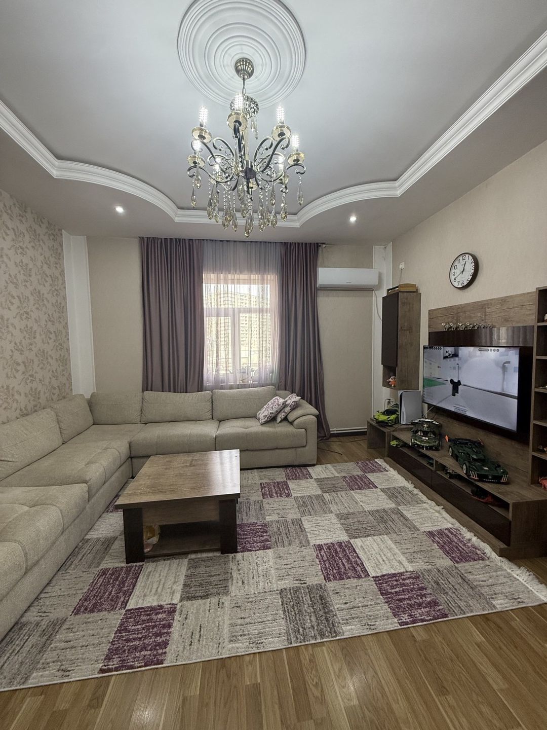 Satılır 3 otaqlı yeni tikili 77 m² — Mənzil, Bakı (2)