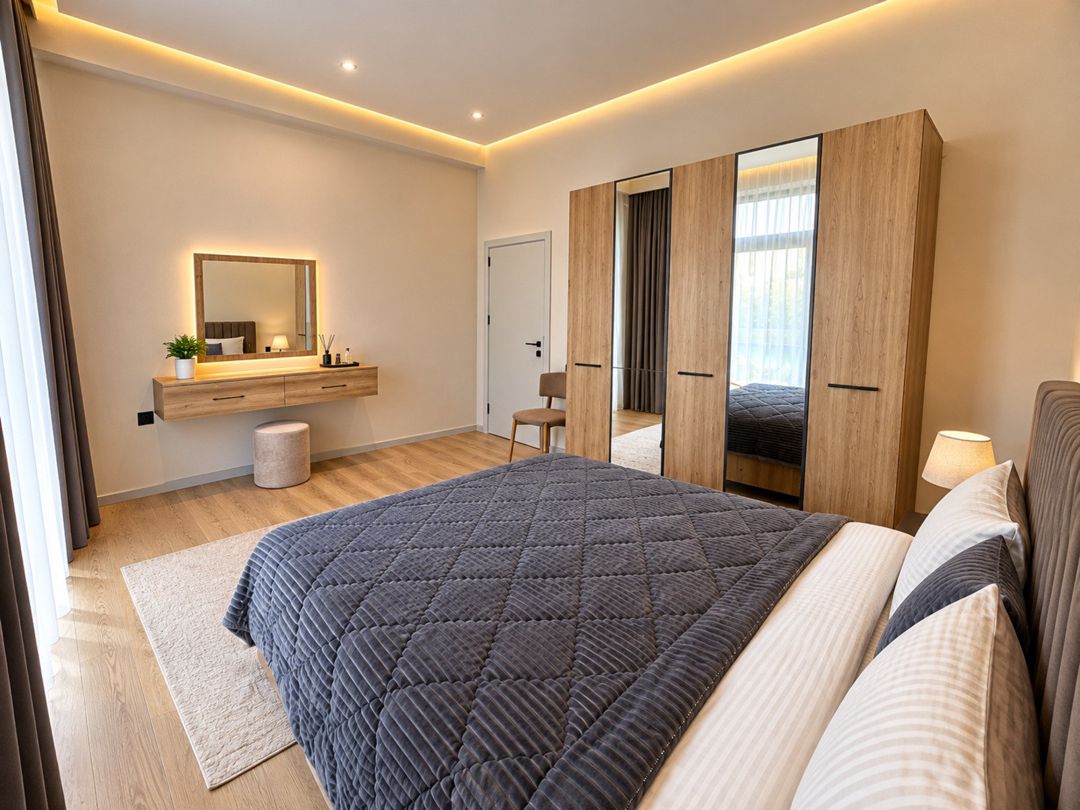 İcarəyə verilir 2 otaqlı yeni tikili 77 m² — Mənzil, Bakı (8)