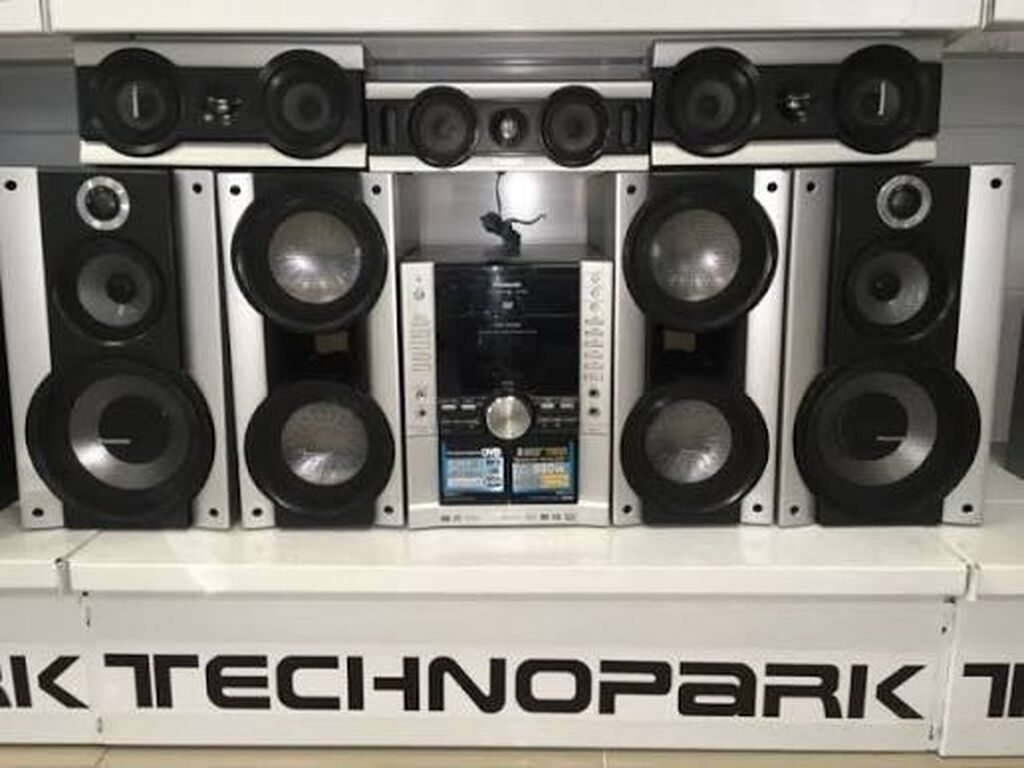 LG ev audiosistemi – çoxhissəli Hi‑Fi set - Mərkəzi — Akustik sistemlər, Gəncə