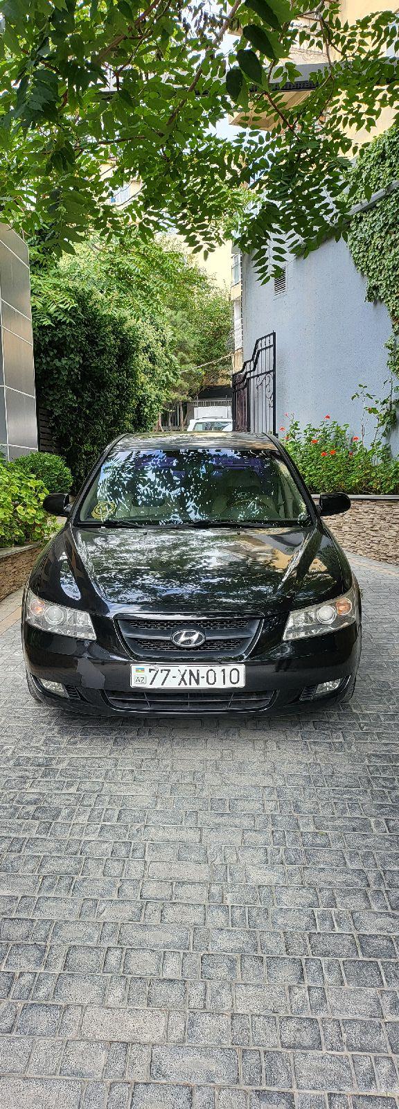 2006 Hyundai Sonata, 3.2 L, 2006, 404,000 km 77-XN-010 — Avtomobillər, Bakı