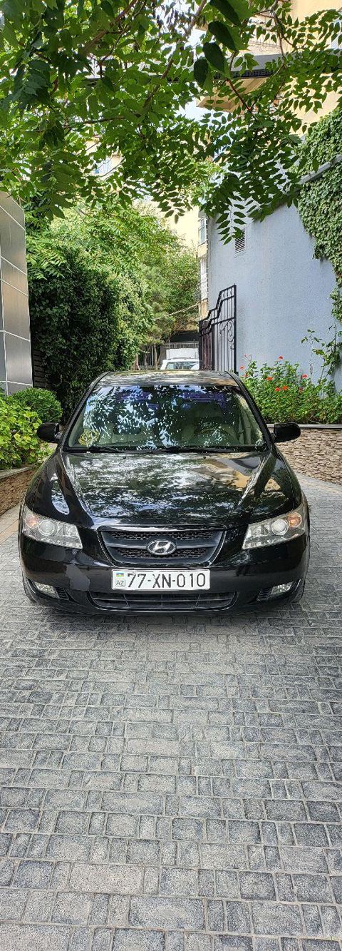 2006 Hyundai Sonata, 3.2 L, 2006, 404,000 km — 11 000 ₼ · Bakı · Avtomobillər 2006 Hyundai Sonata, 3.2 L, 2006, 404,000 km — Bakı