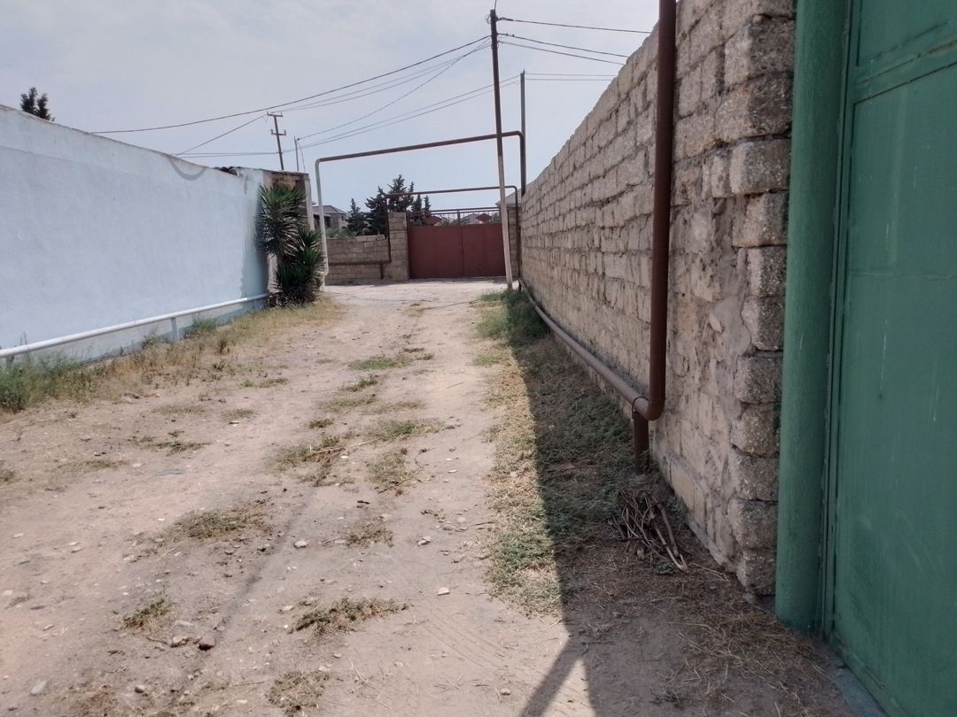 Satılır 4 otaqlı həyət evi/bağ evi 80 m² — Ev, villa, Bakı (2)