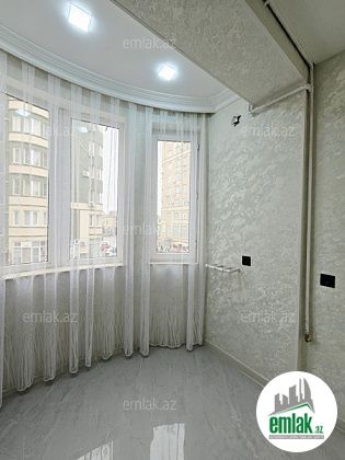 Satılır 2 otaqlı 44 m² yeni tikili Masazır — Mənzil (6)