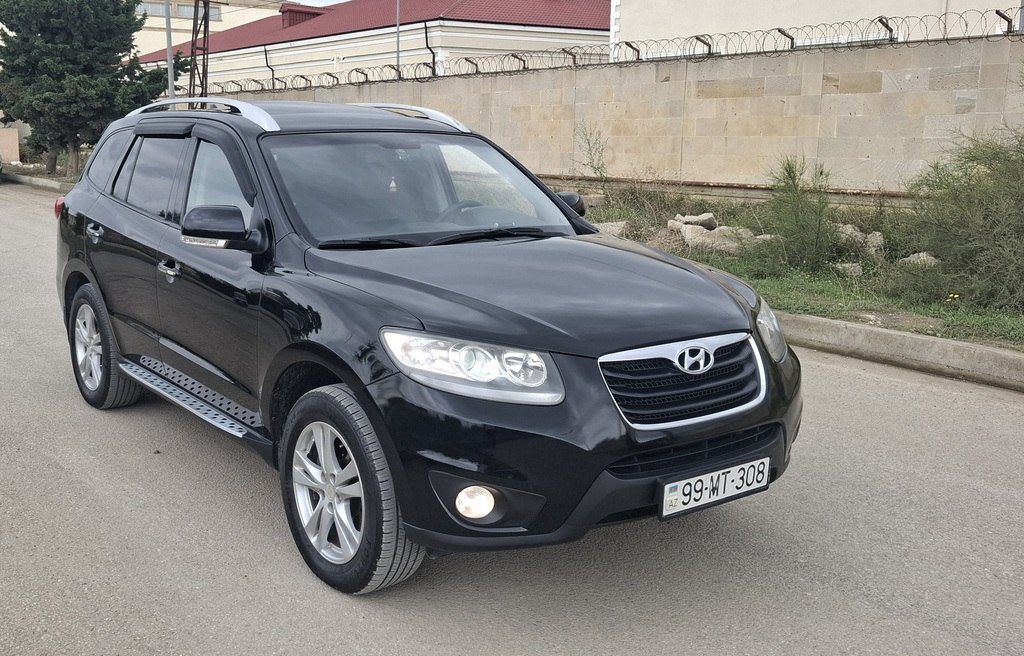 Hyundai Santa Fe, 3.5 L, 2010 il, 205 000 km 99-MT-308 — Avtomobillər, Bakı (3)