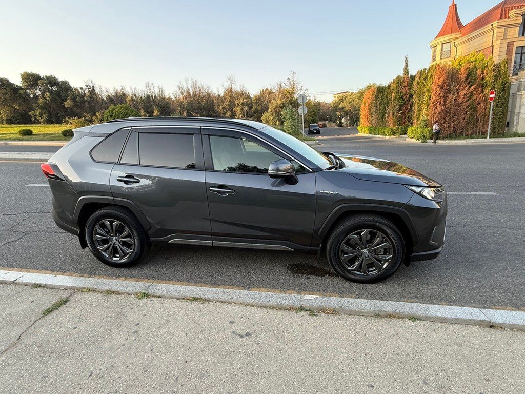 Toyota RAV4, 2.5 L, 1.6 kWh, 2021 il, 58 000 km — Avtomobillər, Bakı (5)