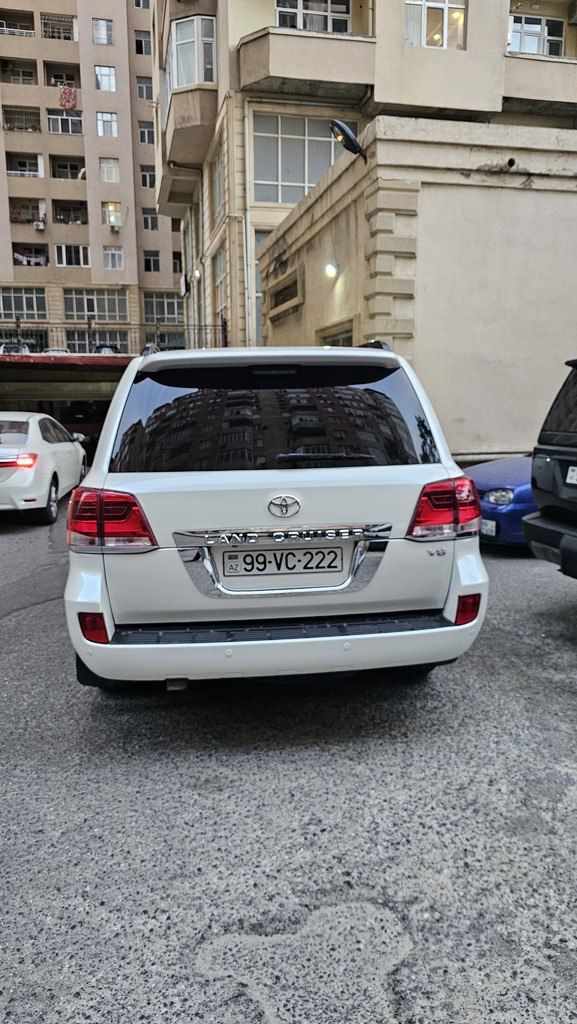 Toyota Land Cruiser, 4.6 L, 2013 il, 174 500 km 99-VC-222 — Avtomobillər, Bakı (2)