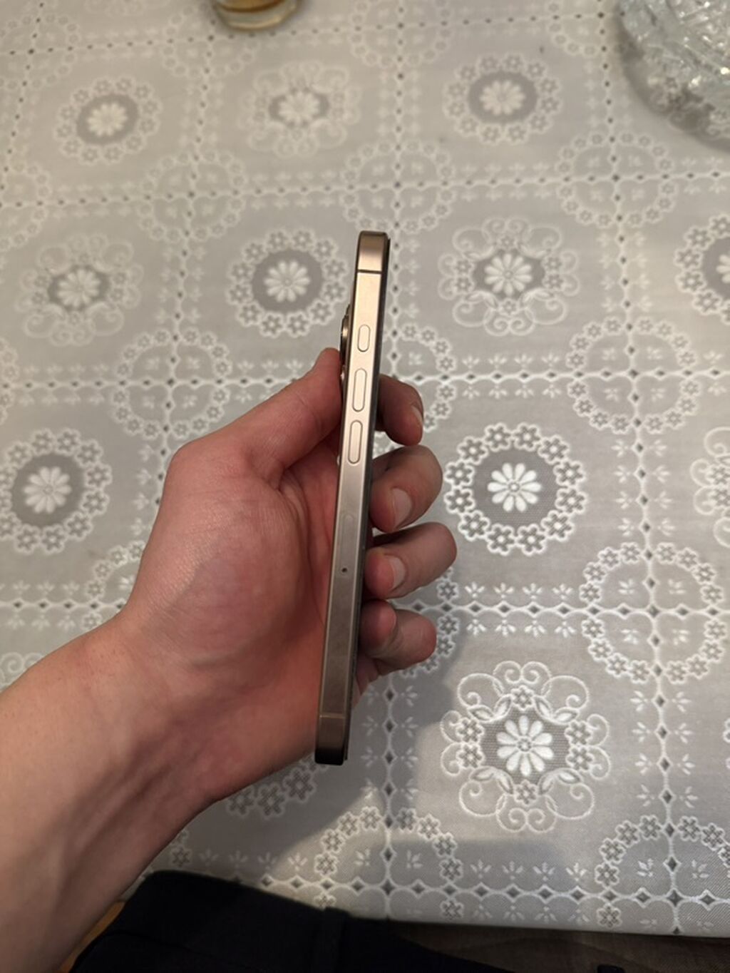 IPhone 16 Pro, 128 GB, Desert Titanium, Zəmanət — Apple iPhone, Bakı (3)