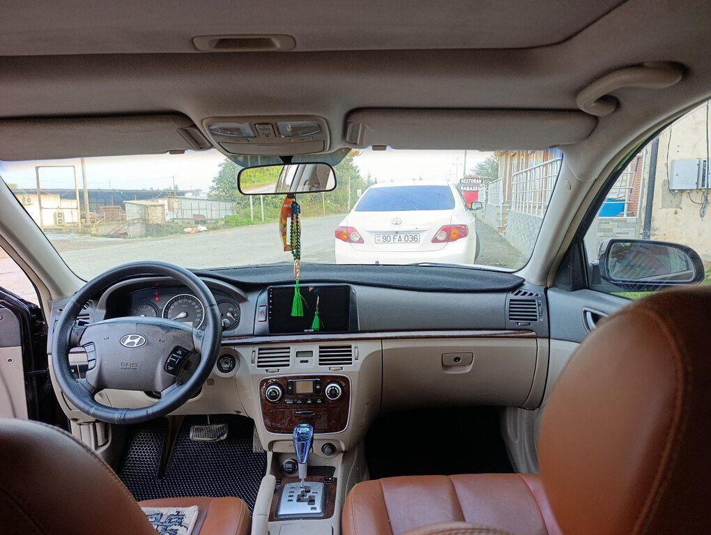 Hyundai Sonata, 2.4 L, 2006 il, 260 000 km 90-VK-612 — Avtomobillər, Masallı (9)