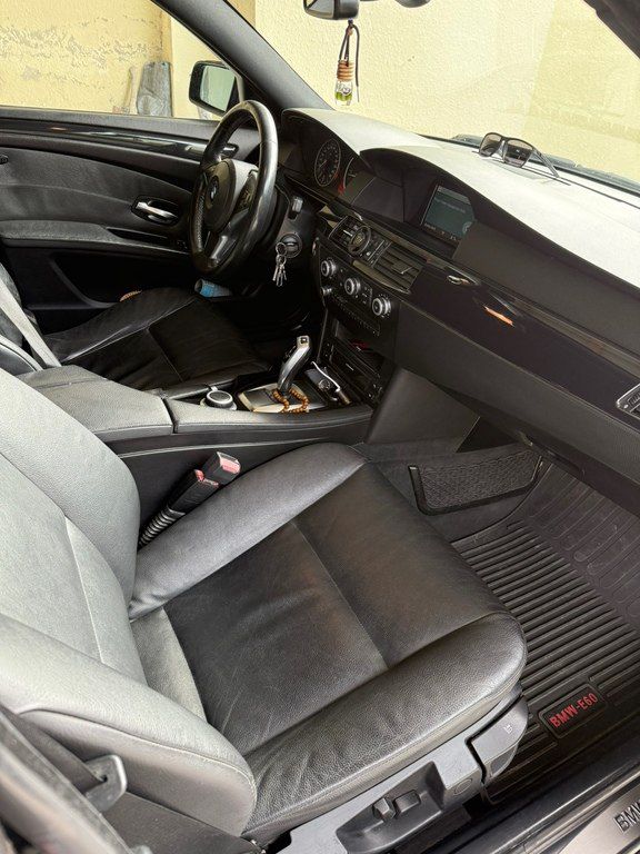 BMW 520, 2.0 L, 2007 il, 400 000 km 90-VZ-666 — Avtomobillər, Bakı (9)