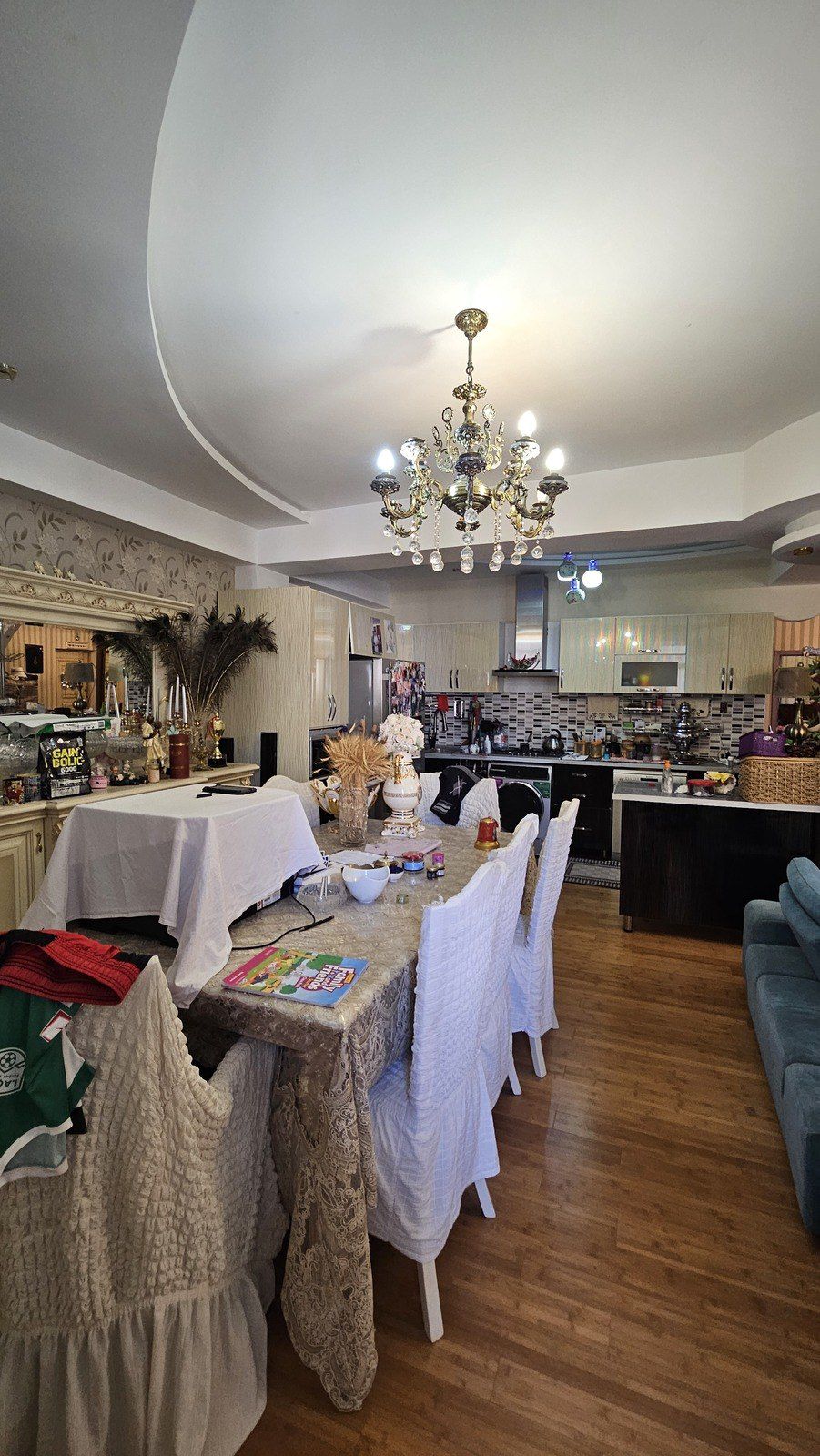 Satılır 3 otaqlı yeni tikili 120 m² — Mənzil, Bakı (5)