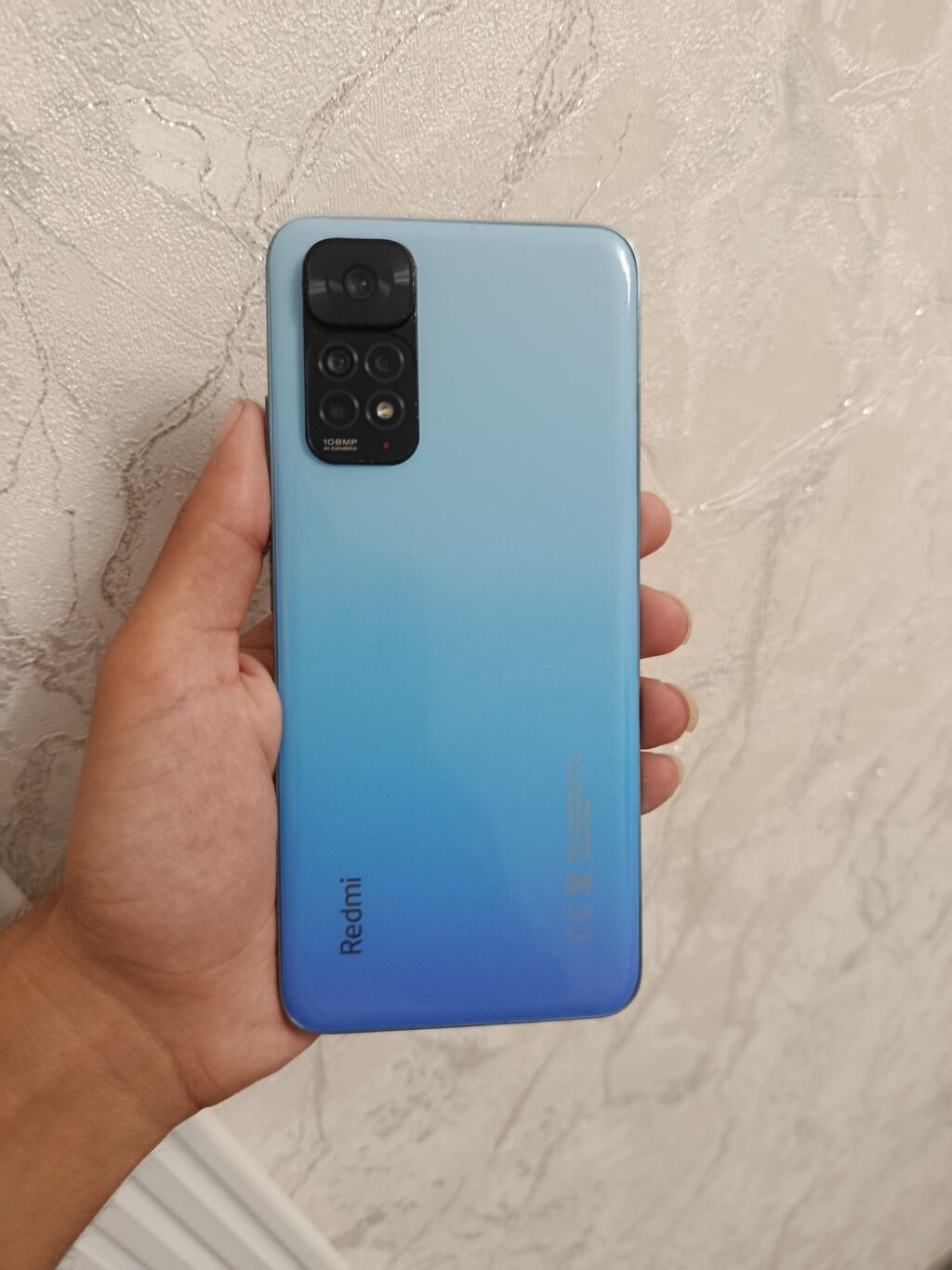 Redmi Note 11, 64 GB, rəng - Göy, Sensor, İki sim kartlı — Xiaomi, Bakı