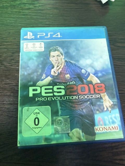 PS4 oyun diski: PES 2018 – Pro Evolution Soccer (Konami) - Platforma — 18 ₼ · Bakı · Oyun konsolları PS4 oyun diski: PES 2018 – Pro Evolution Soccer (Konami) - Platforma — Bakı