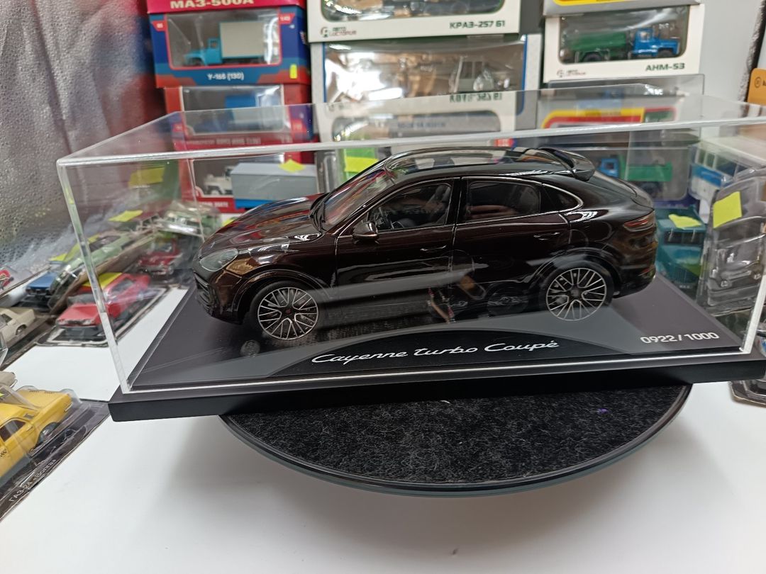 Porsche Cayenne Turbo 1/18 modeli — Kolleksiyalar, Bakı (11)