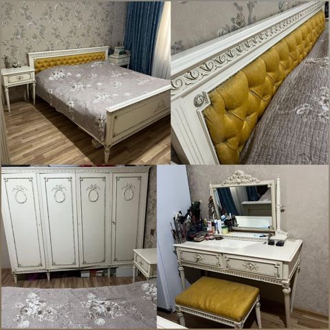 İkinəfərlik çarpayı, Dolab, Termo, Tumba, Rumıniya, İşlənmiş — 600 ₼ · Bakı · Yataq otağı mobilya dəstləri İkinəfərlik çarpayı, Dolab, Termo, Tumba, Rumıniya, İşlənmiş — Bakı