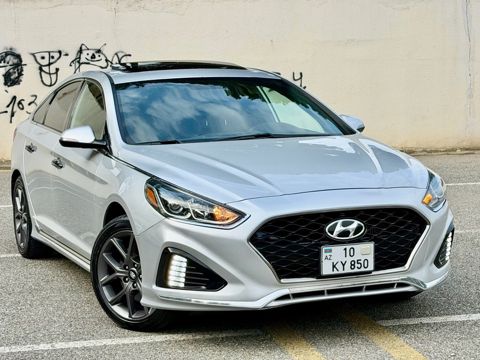 Hyundai Sonata, 2.0 L, 2018 il, 112 000 km — 21 700 ₼ · Bakı · Avtomobillər Hyundai Sonata, 2.0 L, 2018 il, 112 000 km — Bakı