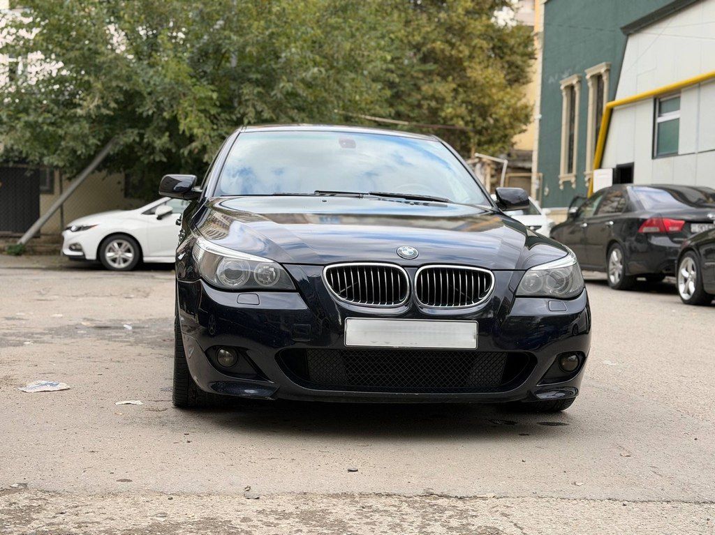 BMW 525, 2.5 L, 2004 il, 290 000 km — Avtomobillər, Bakı (8)