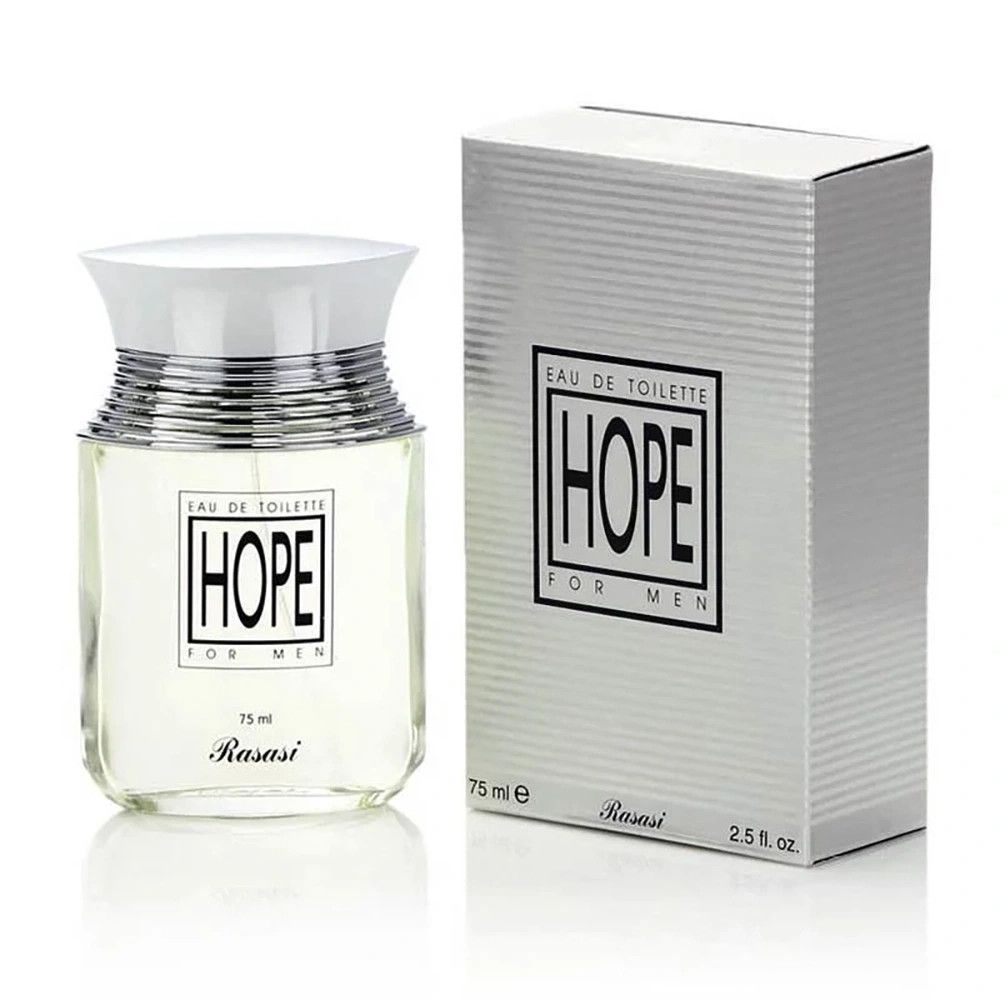 Rasasi Hope Men kişilər üçün tualet suyu 75 ml — Mallar, Bakı