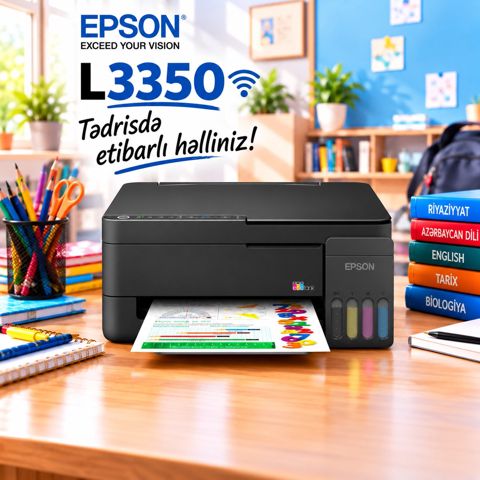 Printer Epson L3350 — Bakı