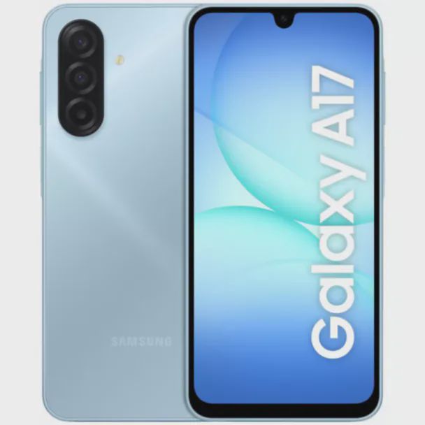 Samsung Galaxy A17 (SM-A175) 4/128 GB Light Blue — Samsung, Bakı