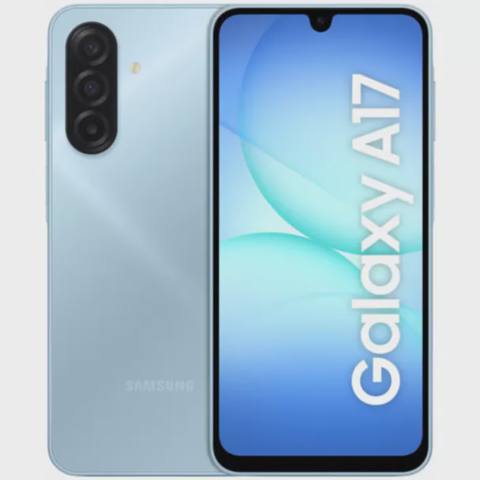 Samsung Galaxy A17 (SM-A175) 4/128 GB Light Blue — Bakı