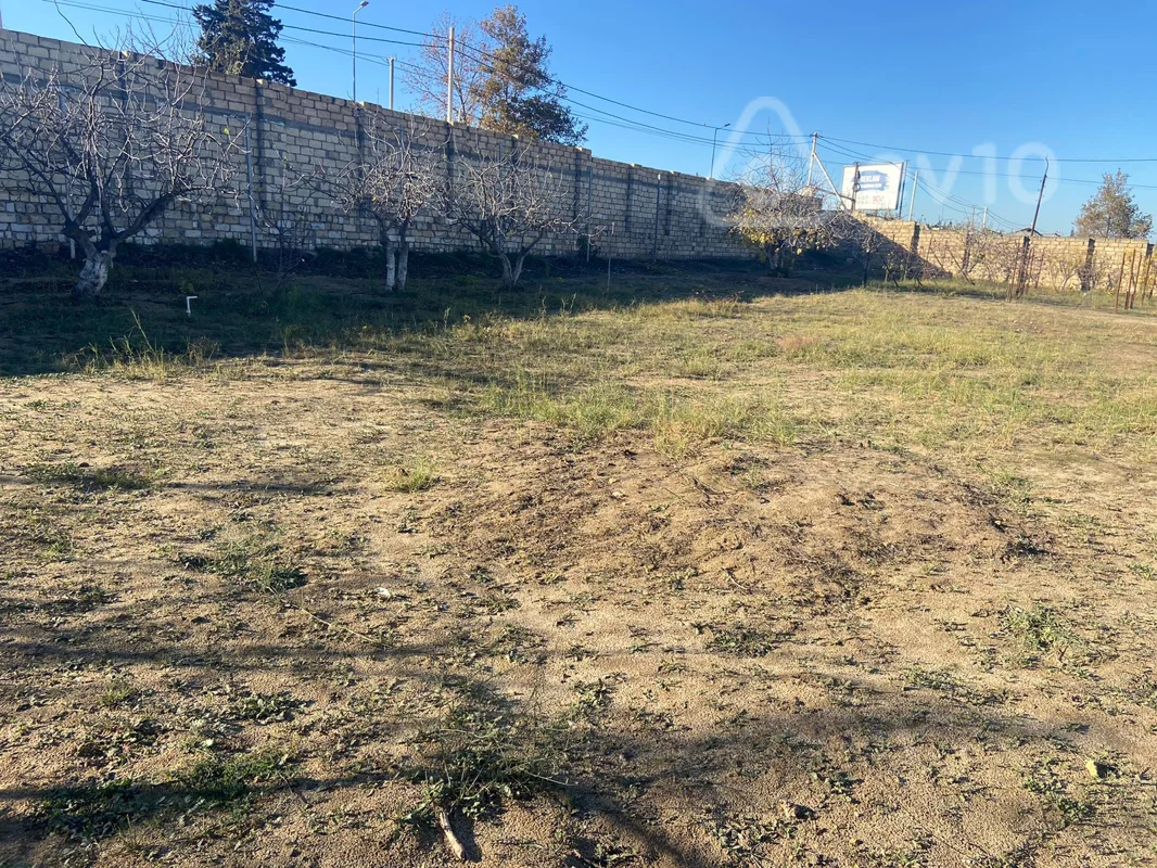 Torpaq sahəsi, 24 sot, Novxanı qəs — Torpaq, Bakı (3)