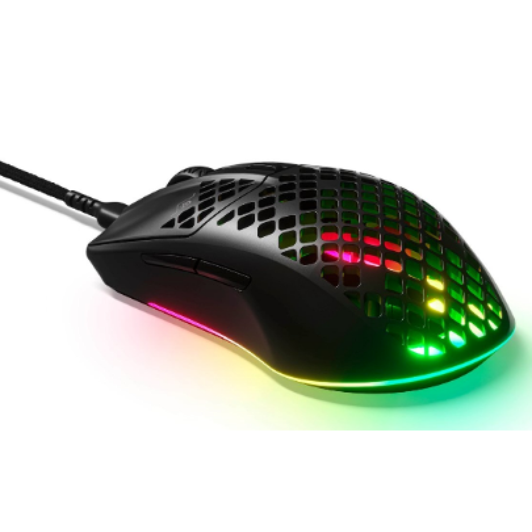 Oyun siçanı SteelSeries Aerox 3 Ultra Light — Klaviaturalar və siçanlar, Bakı