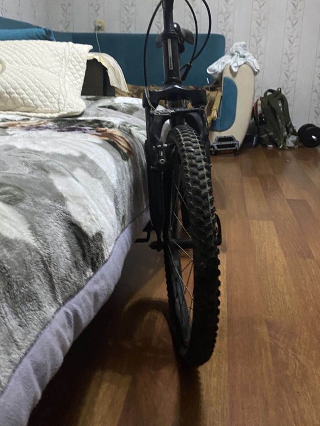 Rockrider uşaq/yeniyetmə dağ velosipedi - Brend/model: Rockrider — Uşaq velosipedləri, Bakı (7)