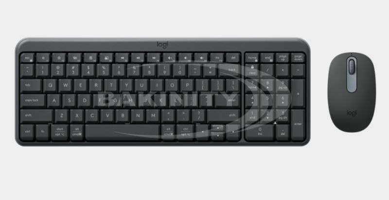 Klaviatura dəsti Logitech MK250 Bluetooth GRAPHITE(920-013853) — Kompüterlər və noutbuklar, Bakı
