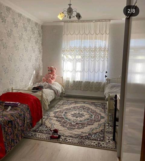 İcarəyə verilir: mebellə təchiz edilmiş 2 otaqlı həyət evi - Plan — Gəncə
