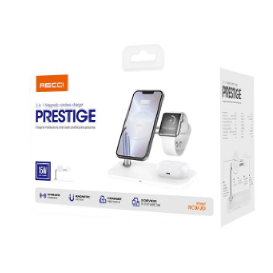Simsiz şarj cihazı Reccı 3in1 Prestige RCW-20 — Telefonlar və qadjetlər, Bakı (2)