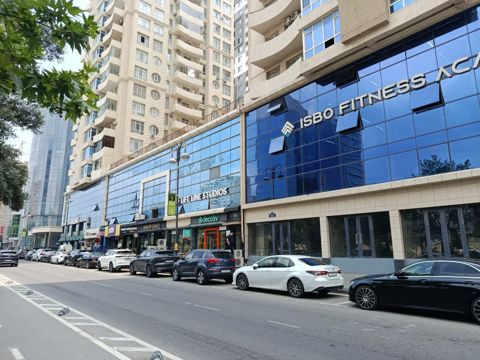 İcarəyə verilir obyekt 500 m² — Bakı