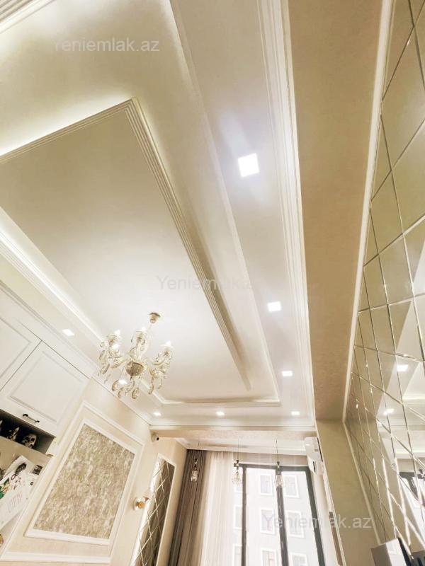 Satılır 2 otaqlı Bina evi menzil (Yeni tikili), 61 m², Nərimanov rayonu — Mənzil, Bakı (5)