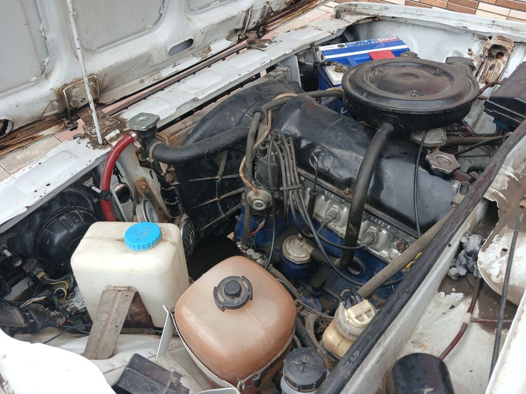 VAZ 2107, ağ rəng, sedan kuzov. Klassik arxa ötürücülü platforma və — Avtomobillər, Masallı (10)