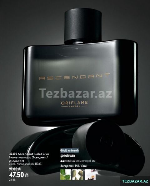 Ascendant Oriflame — Bakı