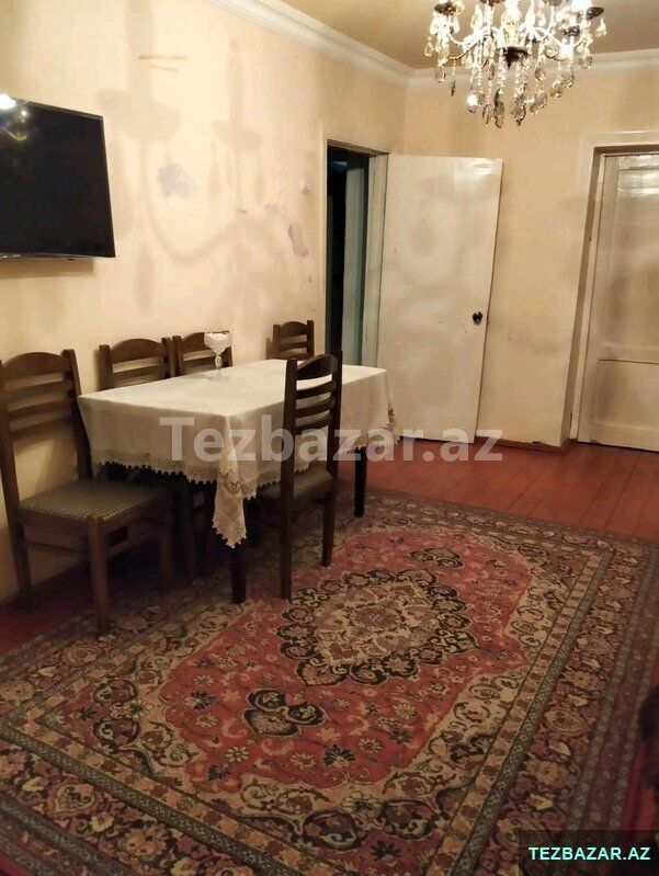 3 otaqlı mənzil satılır — Mənzil, Gəncə (5)