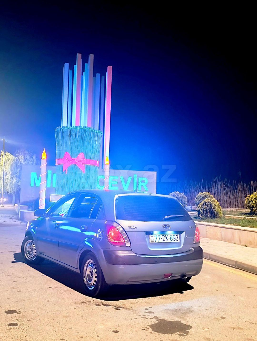 2007 Kia Rio, 1.5 L, 2007, 435,000 km 77-DK-893 — Avtomobillər, Mingəçevir (9)