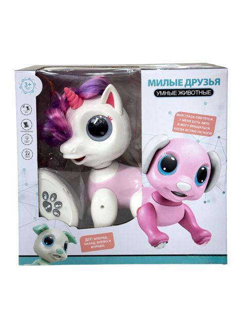 Oyunçaq M0290 Милые друзья Умные Животные Təkbuynuz, pult ilə — Bakı