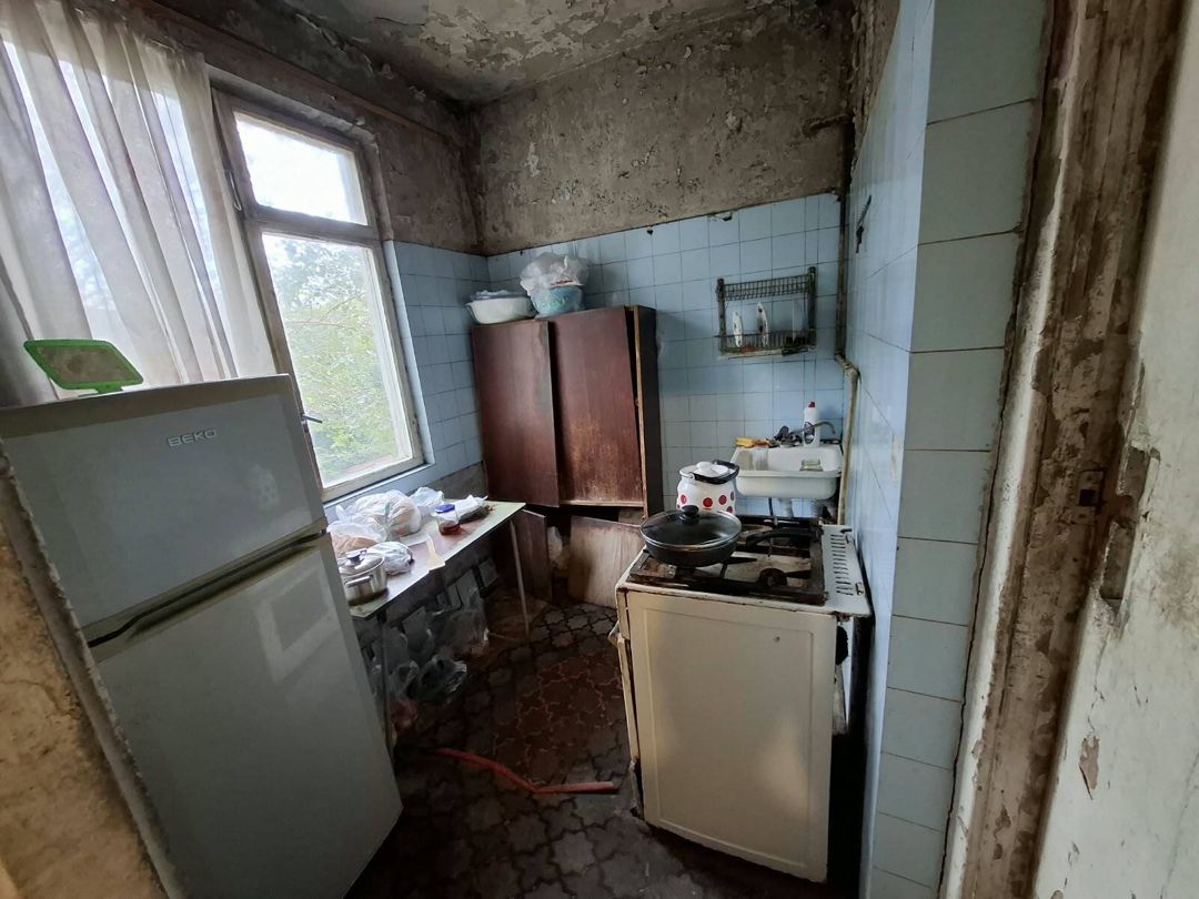 Satılır 2 otaqlı köhnə tikili 39 m² — Mənzil, Bakı (5)
