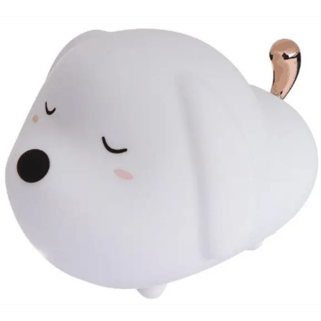Gecə işığı Baseus Cute Series Doggie Silikon DGAM-B02 LED, 1 Vt — İşıqlandırma, Bakı (2)
