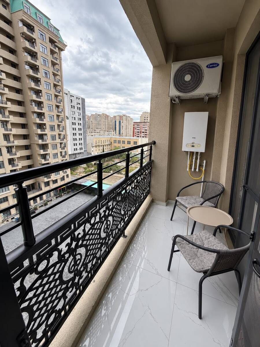 Satılır 2 otaqlı yeni tikili 75 m² — Mənzil, Bakı (7)