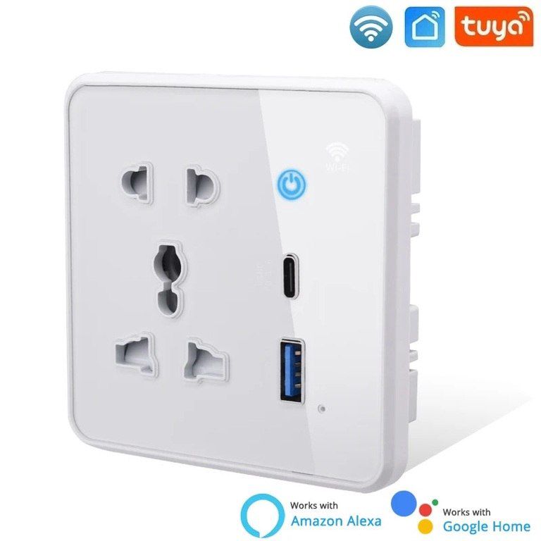 Ağıllı elektrik yuvası — Ağıllı ev və təhlükəsizlik, Bakı (2)