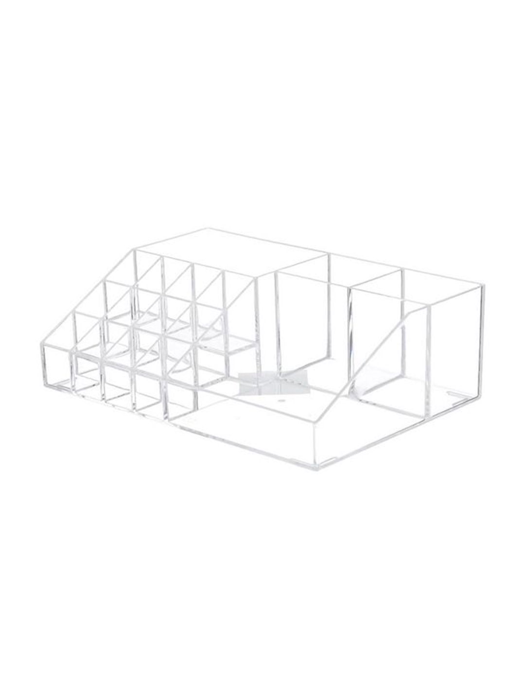 Kosmetika üçün orqanayzer Miniso Transparent Free Combination Series Multi-grid Cosmetics Storage Case (L), 8.2x17 sm — Mallar, Bakı (2)