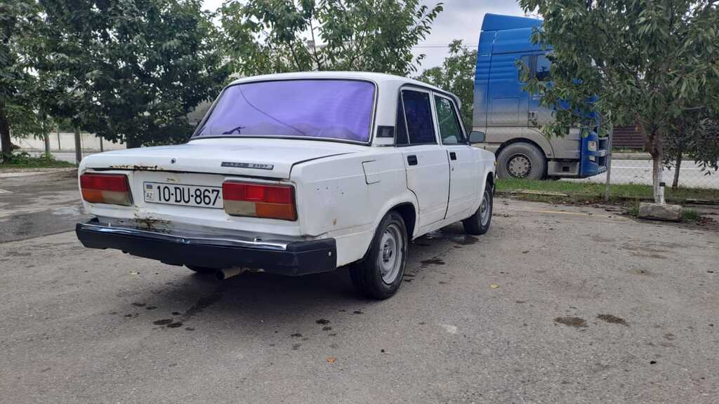 Lada (VAZ) 2107, 1.6 L, 1992 il, 495 523 km 10-DU-867 — Avtomobillər, Qusar (2)