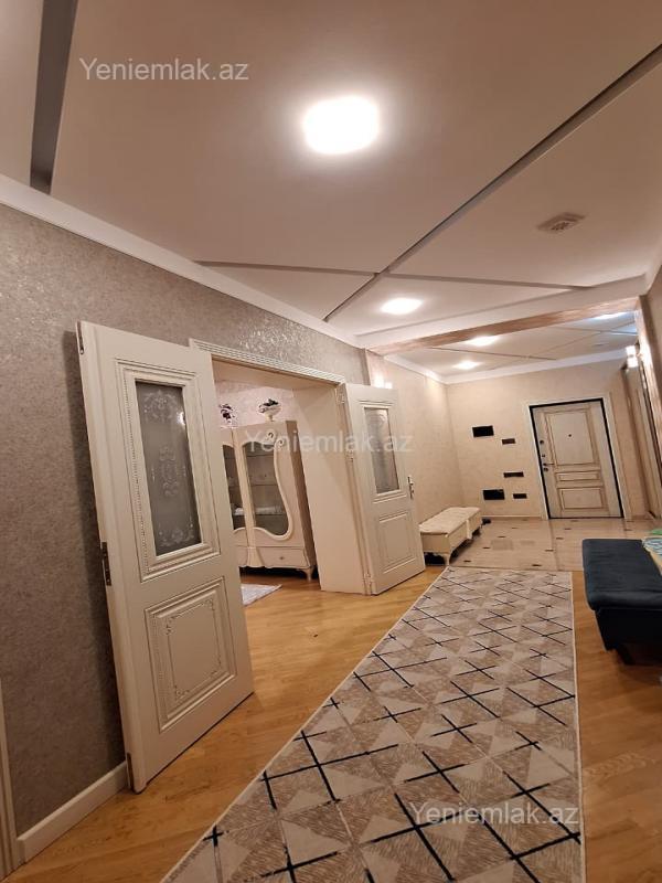 Kirayə 4 otaqlı Bina evi menzil (Yeni tikili), 110 m², Nizami rayonu — Mənzil, Bakı (12)