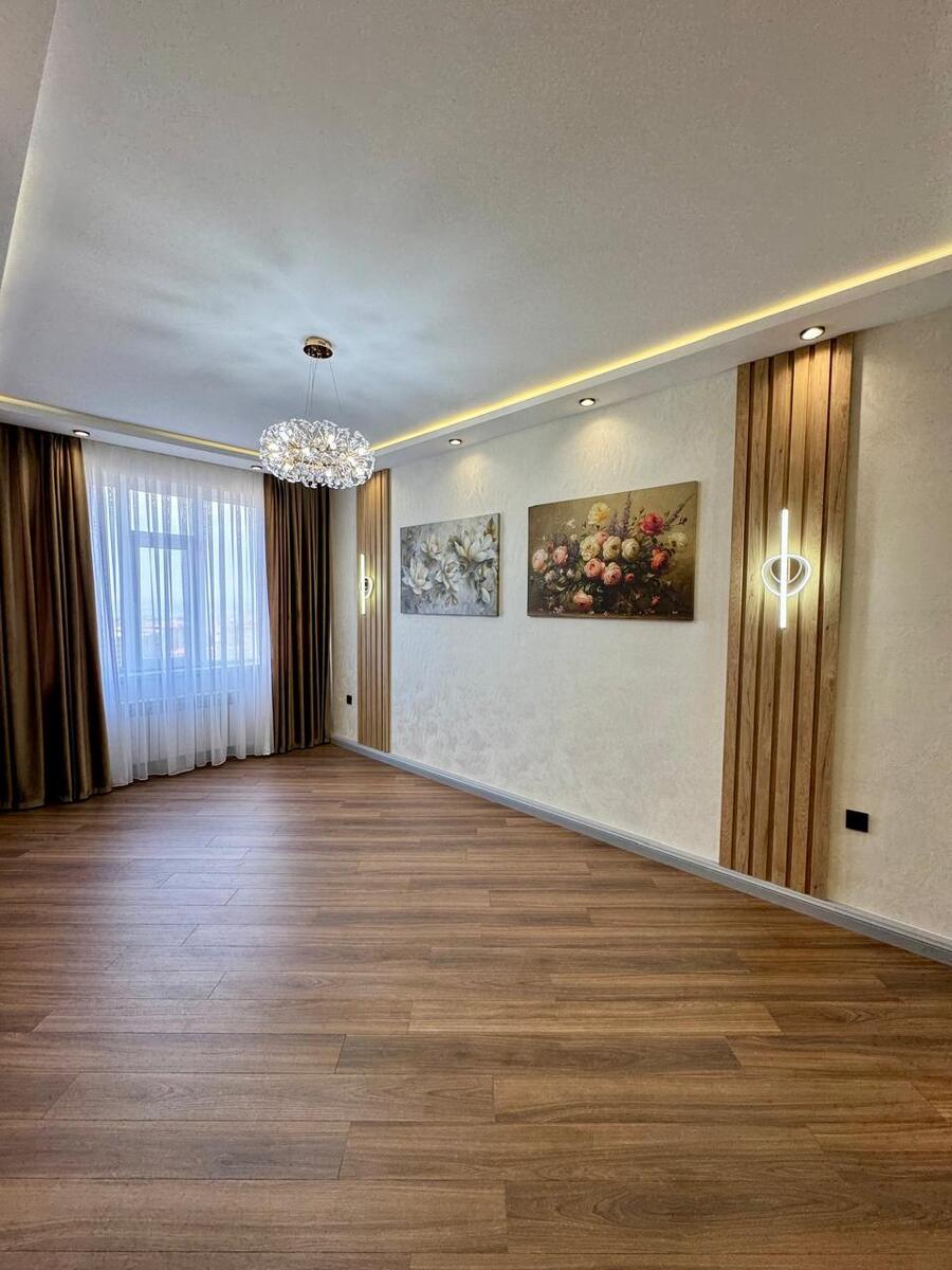 3-otaqlı yeni tikili, Həzi Aslanov m., 80 m² — Mənzil, Bakı (4)