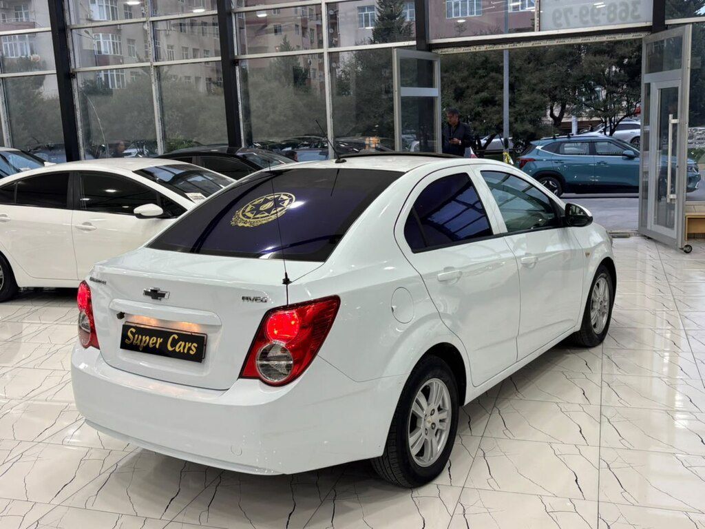 Chevrolet Aveo, 1.4 L, 2012 il, 266 000 km — Avtomobillər, Sumqayıt (7)